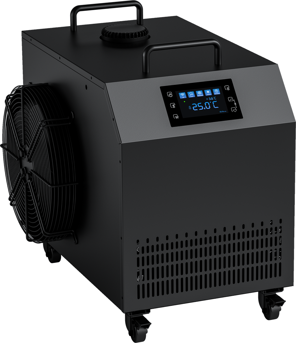 Resana Recovery Duo Pro – Duo Ice Bath + Pro Chiller