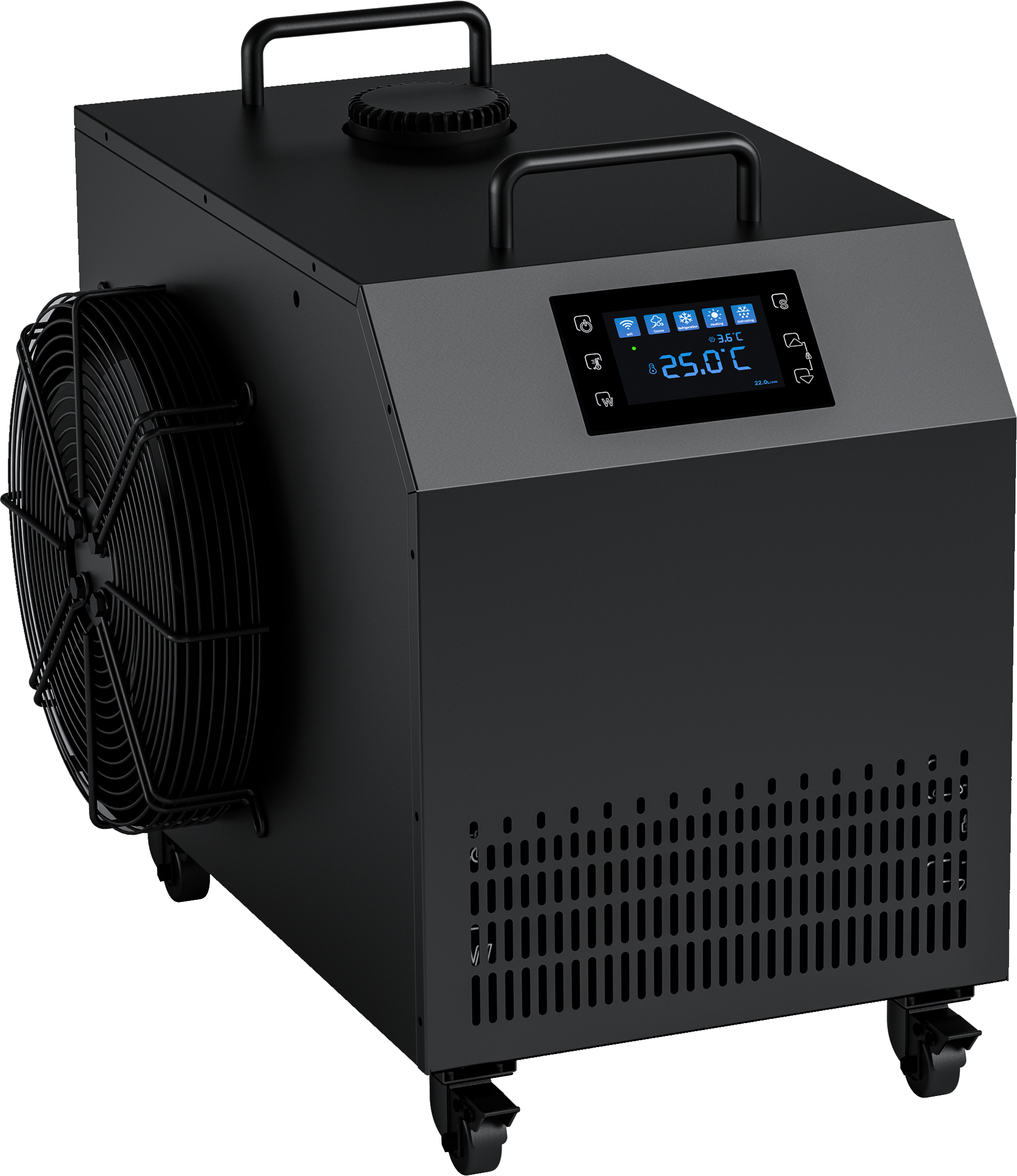 Resana Recovery Duo Pro – Duo Ice Bath + Pro Chiller