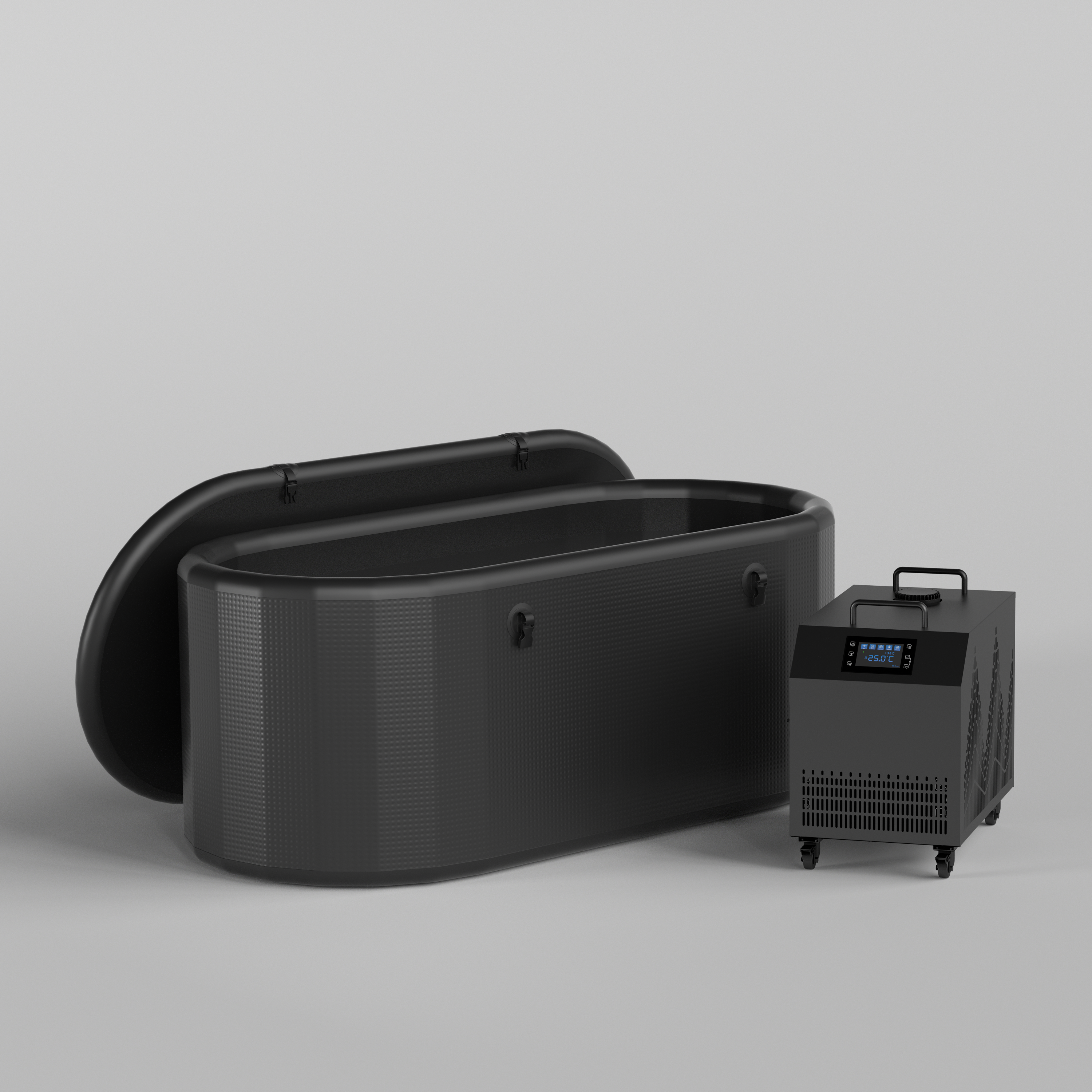 Resana Recovery Duo Pro – Duo Ice Bath + Pro Chiller