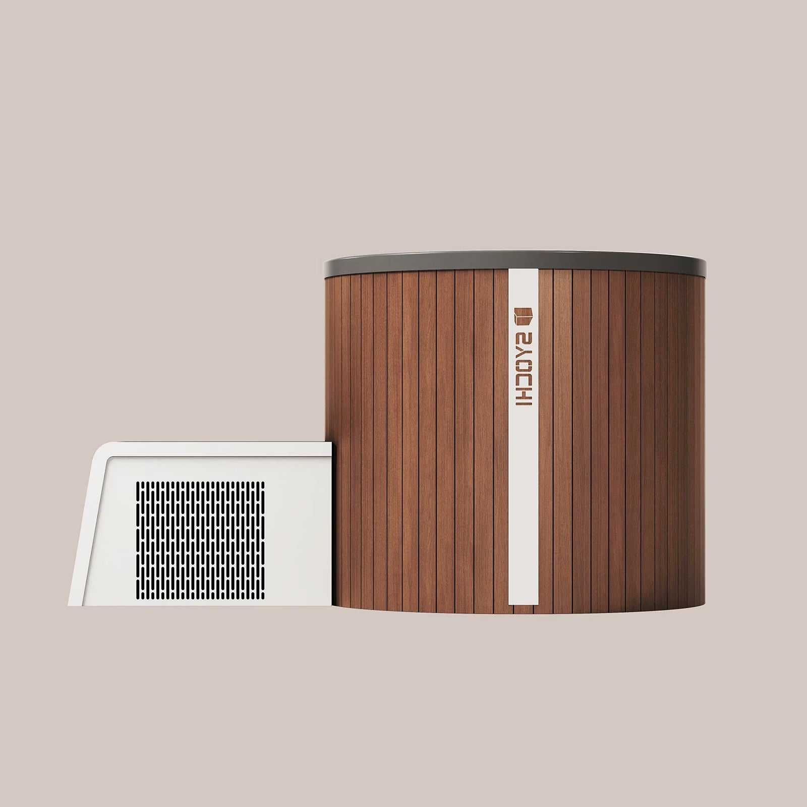 Wooden Hybrid Cold Plunge Tub