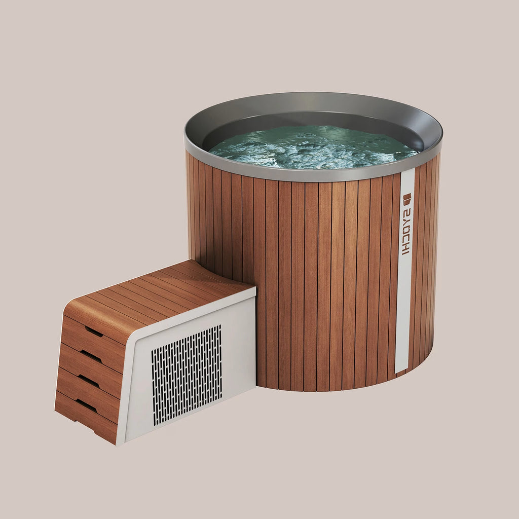 Wooden Hybrid Cold Plunge Tub